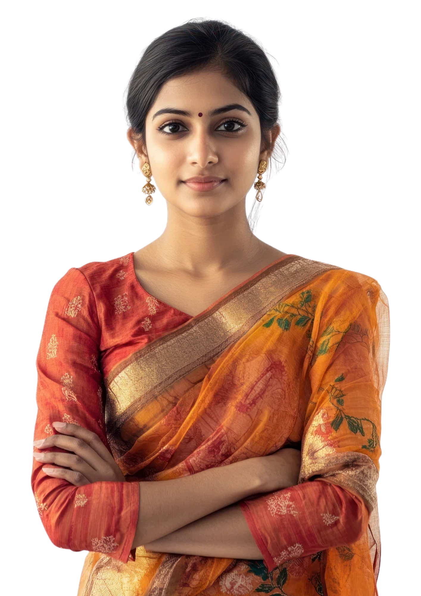 3D Indian Women Entrepreneur
