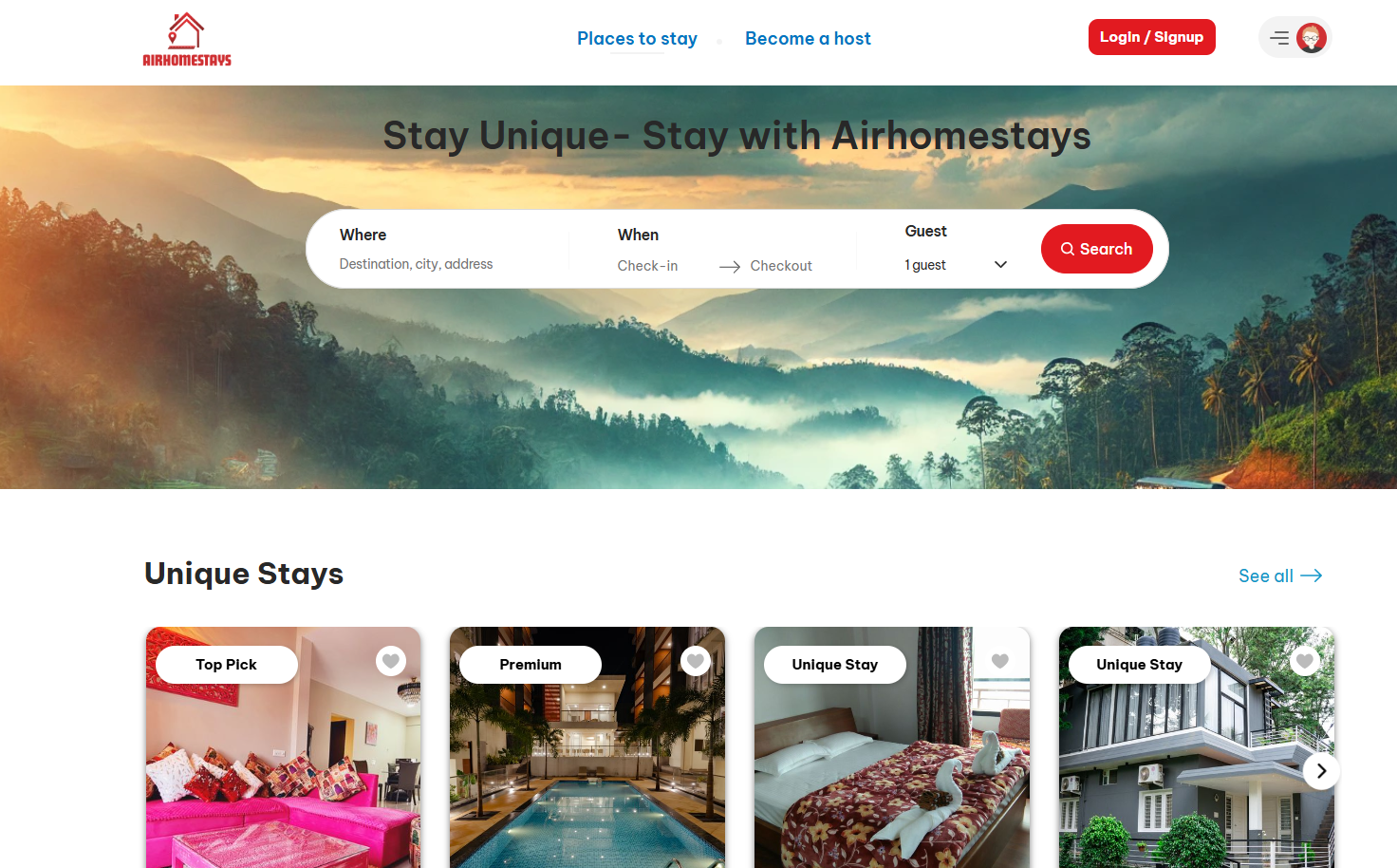 Airhomestays